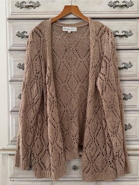 Boho Crochet Cardigan